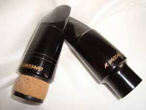Clarinet Mouthpieces | Saxophone Mouthpieces at Mike Vaccaro Sax & Clarinet Mouthpieces