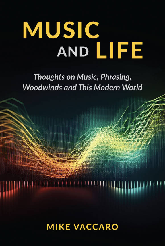 Front cover to Music and Life 
