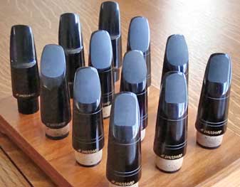 Mike Vaccaro Sax & Clarinet Mouthpieces